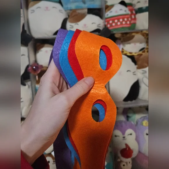 TMNT Retro Turtle Shell Backpack w/ Masks - Picture 2 of 5